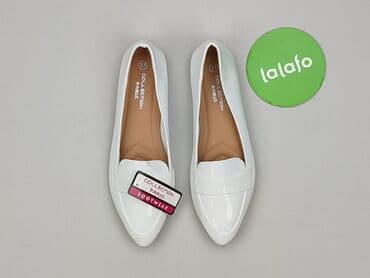 sandały damskie z zakrytą piętą ccc: Balerinki damskie, rozmiar 37 — 2