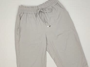 zara spodnie o kroju full length: New Look, Spodnie materiałowe damskie, rozmiar M — 1