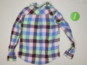 koszula niebieska hm: H&M L.O.G.G., Koszula damska, rozmiar M — 3