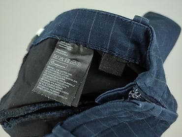 damp jeans: H&M, Spodnie materiałowe damskie, rozmiar L — 6
