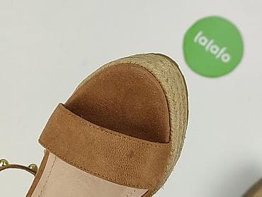 kozaki h: Sandały damskie, rozmiar 36 — 7