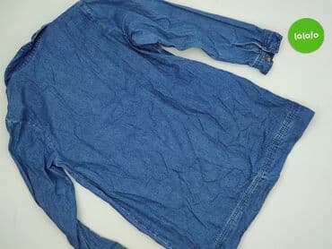 dżinsowa sukienki: Women`s tunic, size M — 4