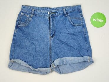 jeansy modelujące: Shein, Szorty damskie, rozmiar L — 2