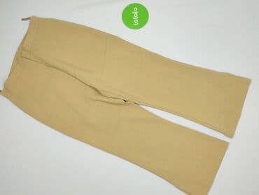 szerokie spodnie new yorker: Spodnie materiałowe damskie, rozmiar M — 2