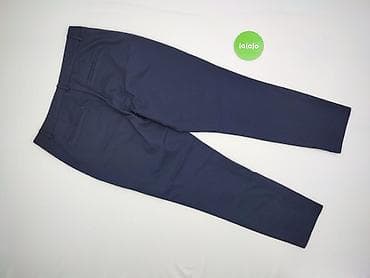 spodnie zara basic: Reserved, Spodnie materiałowe damskie, rozmiar XL — 3