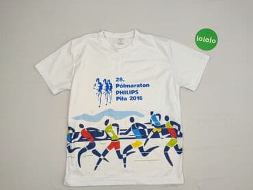 sinsay koszulka barcelony: T-shirt for men, M (EU 38), condition - Perfect — 2