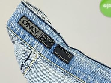 denim jeans: ONLY, Szorty damskie, rozmiar M — 4