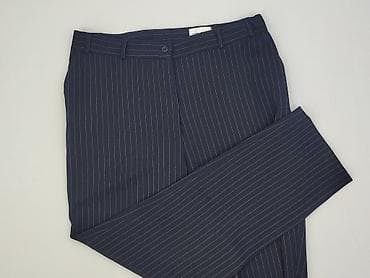 religious jeans: Spodnie materiałowe damskie, rozmiar XL — 1