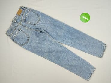 jaki numer koszulki ma messi: Bershka, Jeansy damskie, 2XS — 3