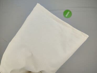 legginsy woskowane wysoki stan: Material trousers for women, M — 5