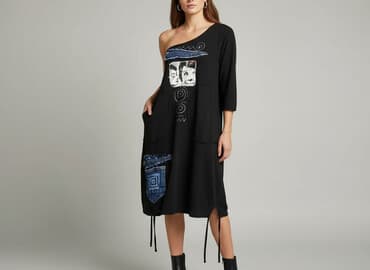 ubrania 90s: Sukienka damska, rozmiar S — 1