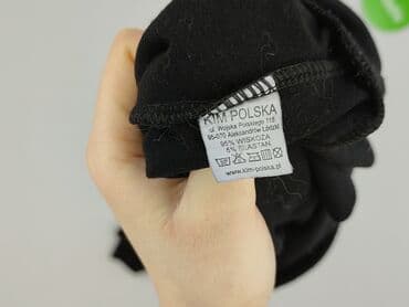 czarne bluzki dekolt v: Bluzka damska, rozmiar S — 4