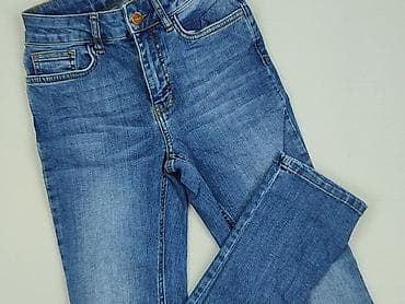 buty catwalk: Jeansy damskie, rozmiar XS — 1