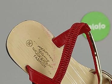 converse baleriny: Sandałki 36, Używany — 6