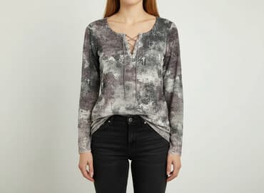 bluzki wiązane z boku: Bluzka damska, rozmiar S — 1