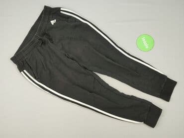 spodnie dresowe z napisem: Adidas, Sweatpants for women, size M (EU 38) — 2