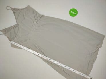 sukienki beżowe midi: H&M, Sukienka damska, rozmiar XL — 3