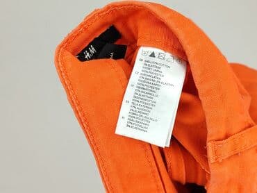 czerwone szorty damskie obcisłe: H&M, Szorty damskie, rozmiar XS — 6