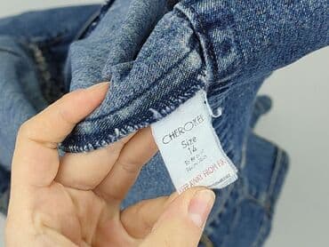 kurtka zimowa z kożuszkiem: Cherokee, Kurtka jeansowa damska, rozmiar XL — 5