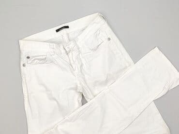 buty stephan: Stefanel, Material trousers for women, size XS — 1