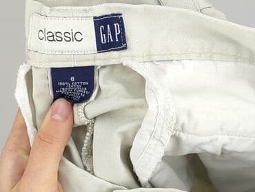 krótkie spodenki z bocznymi kieszeniami: Gap, Szorty damskie, rozmiar S — 4