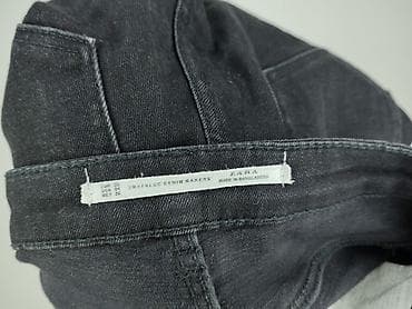 stradivarius botki: Zara, Jeansy damskie, rozmiar S — 5
