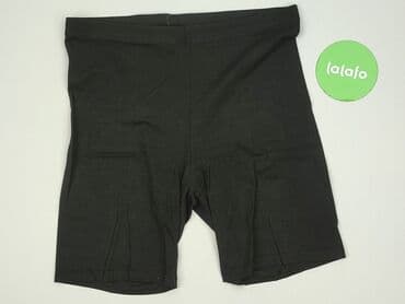 hm krótkie spodenki czarne: H&M Basic, Szorty damskie, rozmiar M — 2