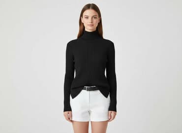 shein buty zimowe: Shein, Golf damski, rozmiar XS — 6