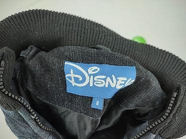 sweterek basic: Kurtka puchowa Disney, 8 lat, Bawełna, stan - Bardzo dobry — 4