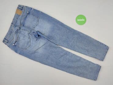 reserved jeansy mom fit: DENIM JEANS, Jeansy damskie, rozmiar M — 3