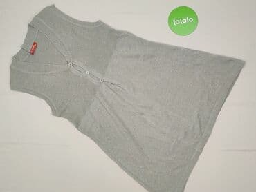 eleganckie swetry damskie różpinane do sukienki: Women`s tunic, size S — 3