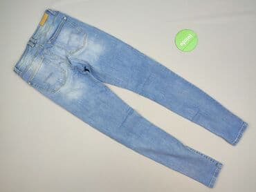 ccc srebrne buty: Jeansy damskie, rozmiar M — 3