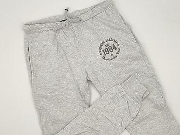 szare dresy hm: RAINBOW, Spodnie dresowe damskie, rozmiar L — 1