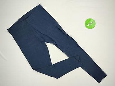 leginsy biale: Esmara, Legginsy rozmiar L — 2