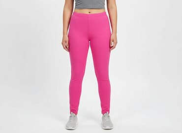 różowe legginsy damskie: Legginsy Sportowe damskie, rozmiar 2XL — 7
