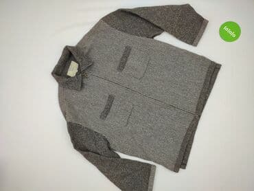 sweter z misiem ralph: Natural, Kardigan dla mężczyzn, rozmiar L — 2