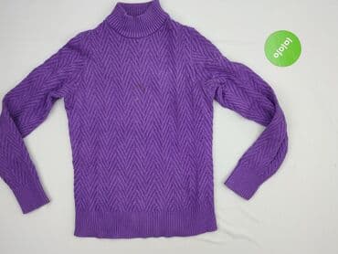 sweter z bufiastymi rękawami: Medicine, Golf damski, L — 2