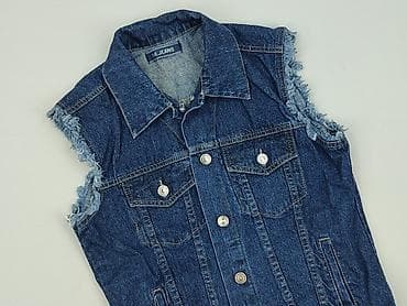 jeans jacket: Kamizelka damska, rozmiar S — 1