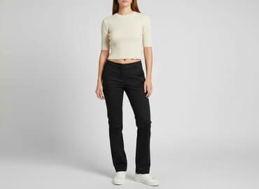 sprzedaż używanych majtek damskich: Spodnie materiałowe damskie, rozmiar M — 6