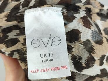 sinsay bluzka w panterke: E-vie, Bluzka damska, rozmiar L — 5