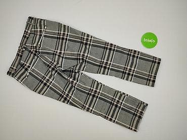 deichmann balerinki: H&M, Spodnie materiałowe damskie, rozmiar L — 3