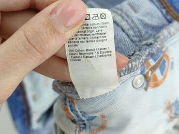 marynarka river island: River Island, Jeansy damskie, M — 6