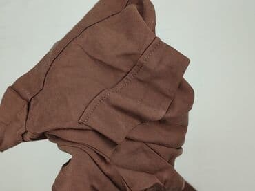 koszulka w paski reserved: Spodnie materiałowe damskie, L — 7