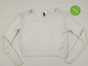 hm dżinsy: H&M Divided, Sweter damski, rozmiar XS — 2