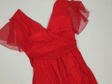 czerwone sandały na słupku ccc: Italian Fashion, Sukienka damska, S — 1