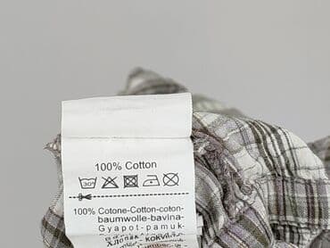 koszulka z długim rękawem w paski: Terranova, Top damski, rozmiar L — 5