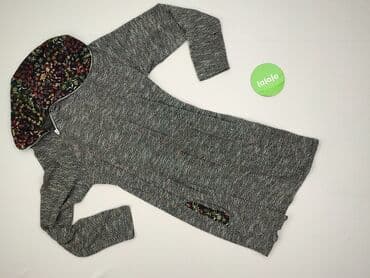 niebieskie sukienki plus size: Sukienka damska, rozmiar M — 2