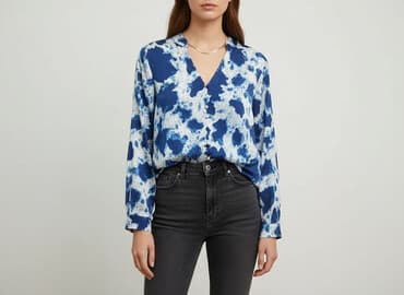 pauza bluzki: Bluzka damska, rozmiar M — 6