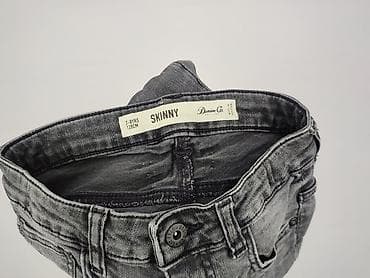spodenki givenchy: Spodnie jeansowe, DenimCo, 8 lat, 128, stan - Bardzo dobry — 4