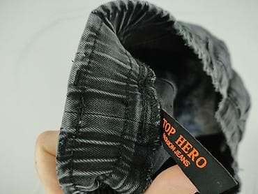 spodenki tech: Jeansy dla mężczyzn, rozmiar L — 4